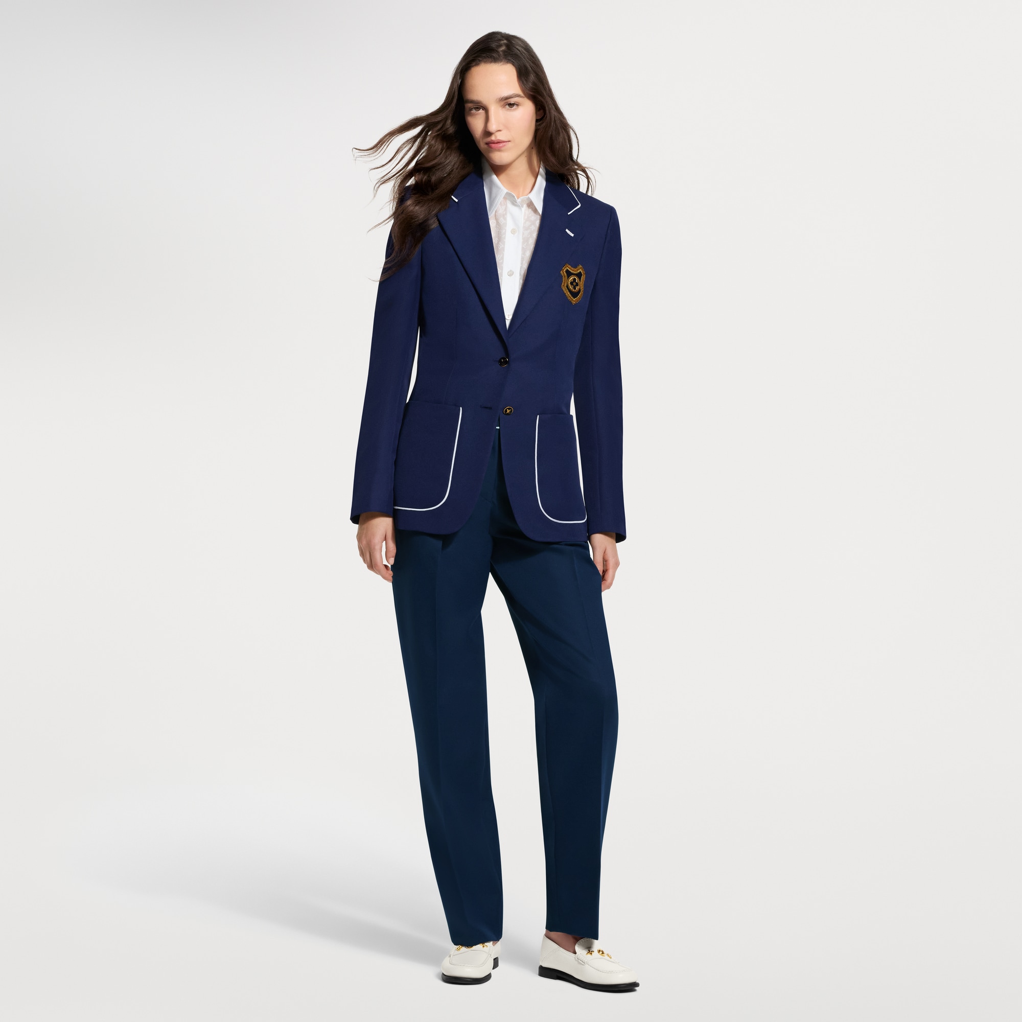 Monogram Fil Coupé Shirt - Ready-to-Wear | LOUIS VUITTON